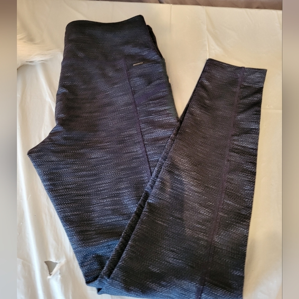 Mondetta Women's Blue Leggings, Size Small (28)